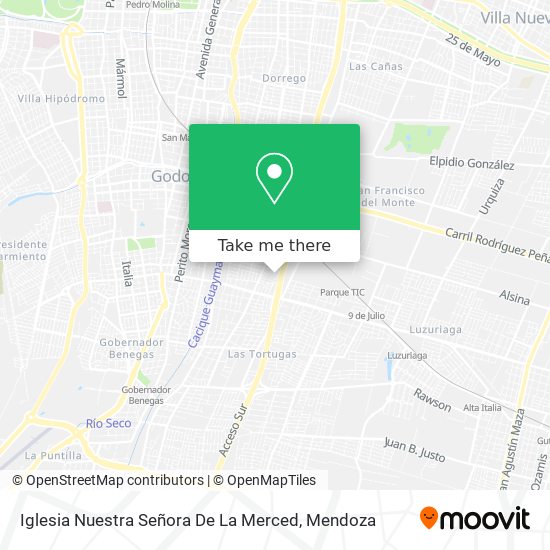 Mapa de Iglesia Nuestra Señora De La Merced