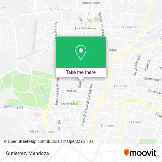 Gutierrez map