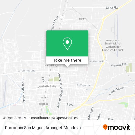 Parroquia San Miguel Arcángel map