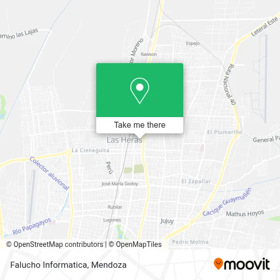 Falucho Informatica map