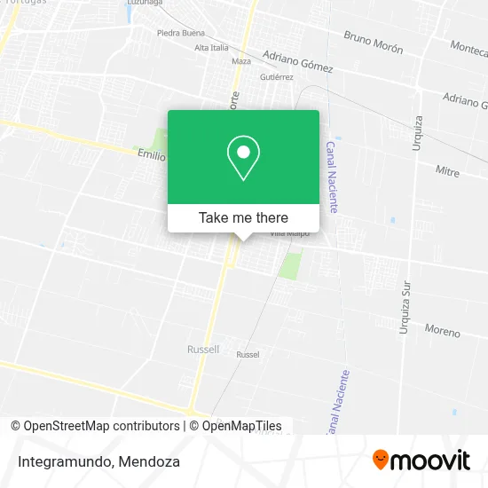 Integramundo map