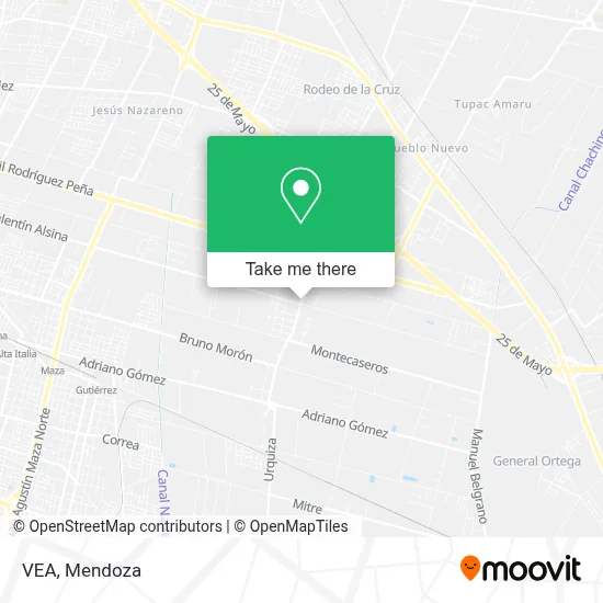 Vea map