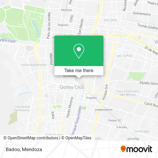 Badoo map