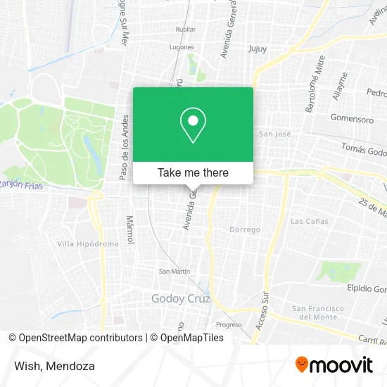 Wish map