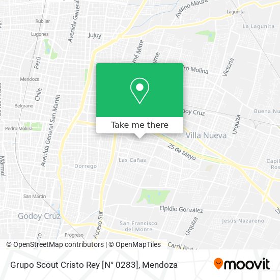 Grupo Scout Cristo Rey [N° 0283] map