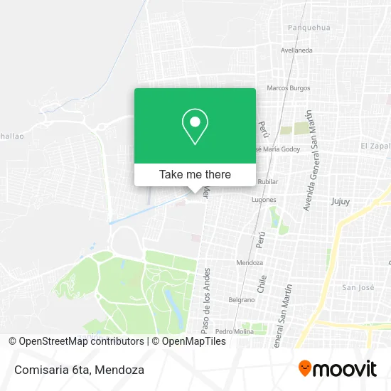 Comisaria 6ta map