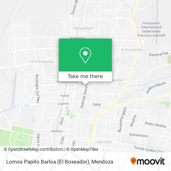 Lomos Papito Barloa (El Boxeador) map