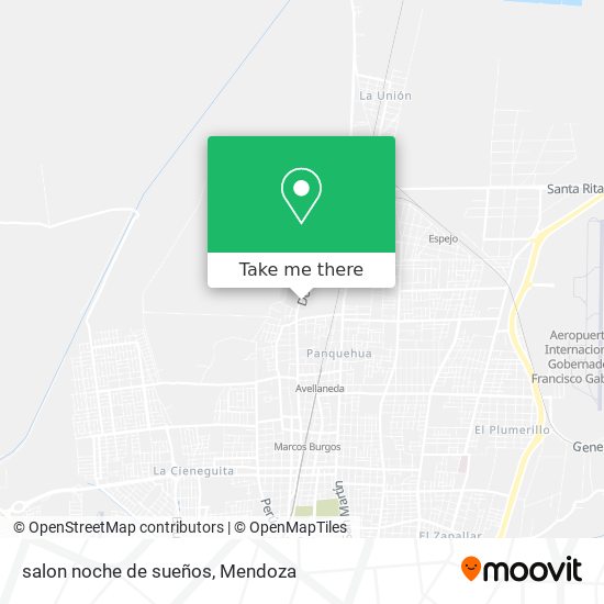 salon noche de sueños map