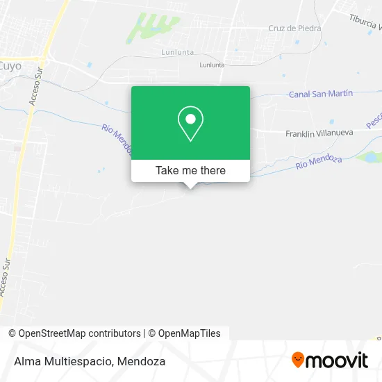 Alma Multiespacio map