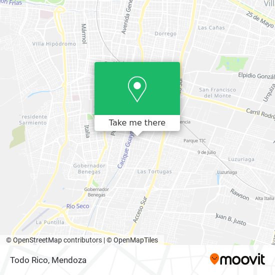 Mapa de Todo Rico