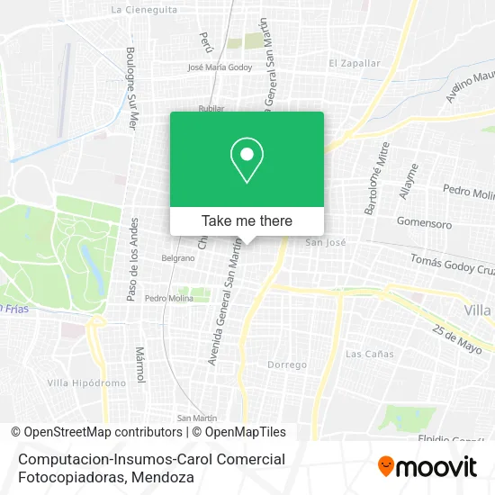 Mapa de Computacion-Insumos-Carol Comercial Fotocopiadoras