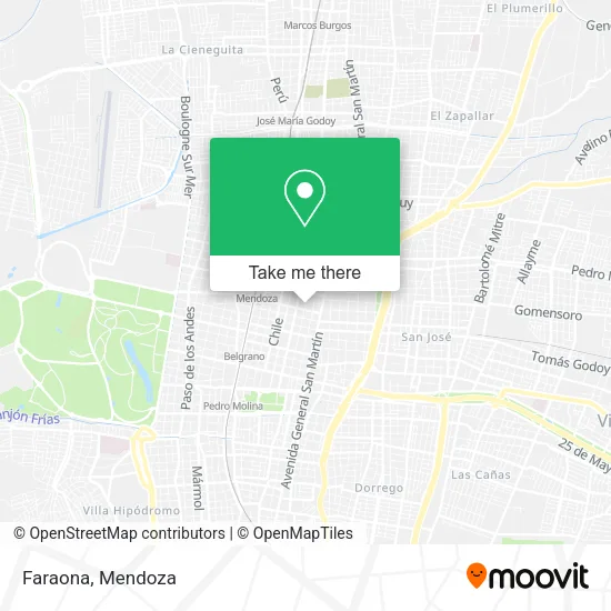 Mapa de Faraona