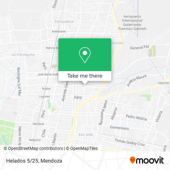 Mapa de Helados 5/25