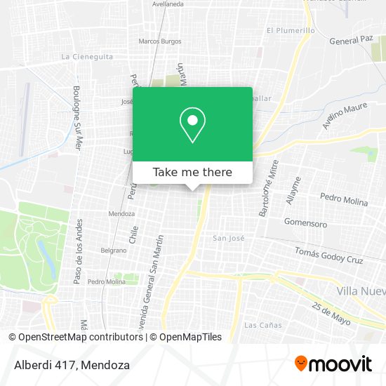 Mapa de Alberdi 417