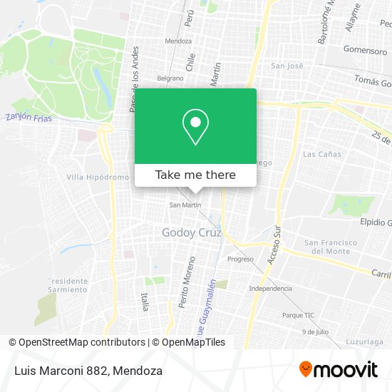 Mapa de Luis Marconi 882