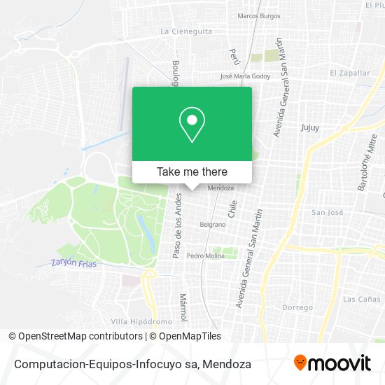 Computacion-Equipos-Infocuyo sa map