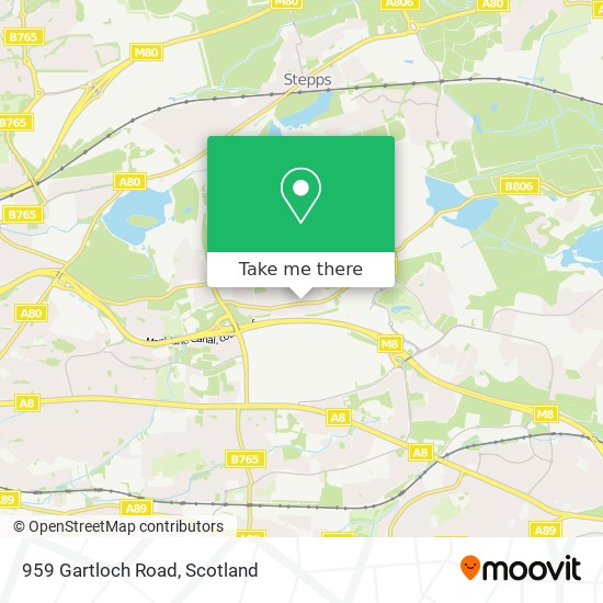 959 Gartloch Road map