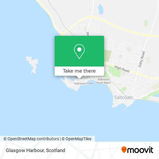 Glasgow Harbour map