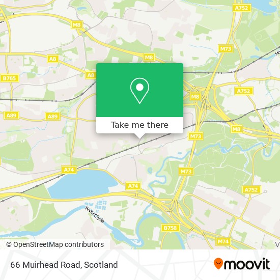 66 Muirhead Road map
