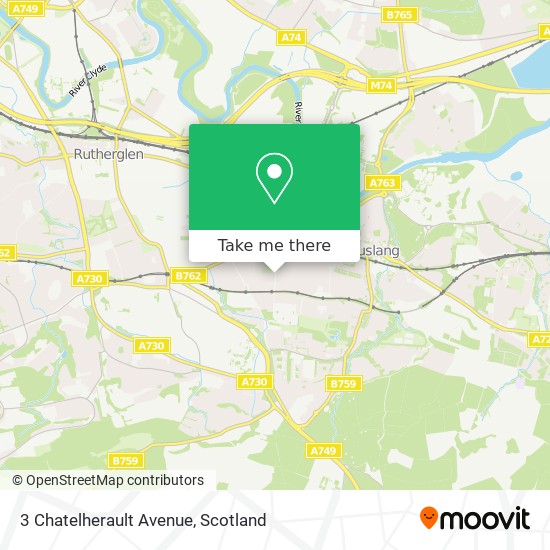 3 Chatelherault Avenue map