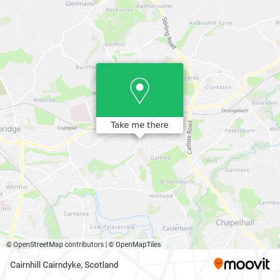 Cairnhill Cairndyke map