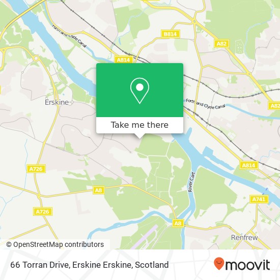 66 Torran Drive, Erskine Erskine map