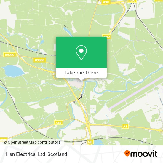 Hsn Electrical Ltd map