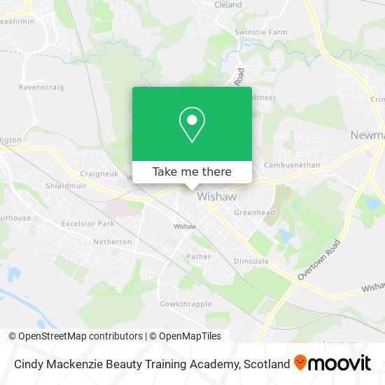 Cindy Mackenzie Beauty Training Academy map