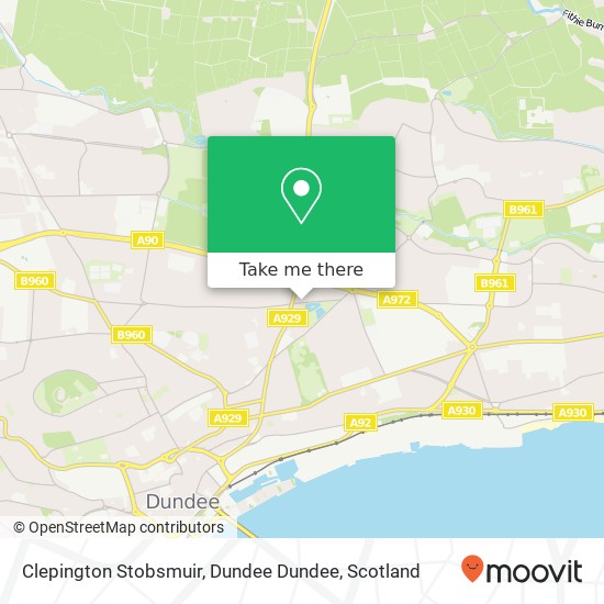 Clepington Stobsmuir, Dundee Dundee map