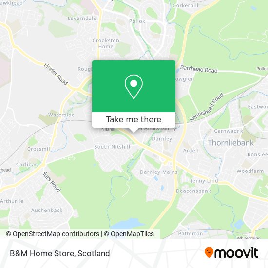 B&M Home Store map