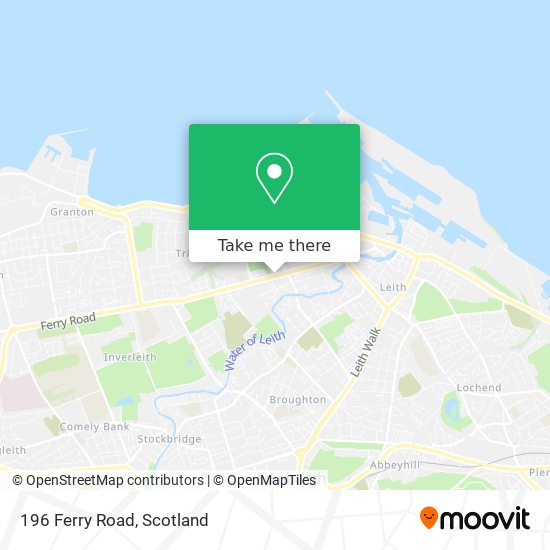 196 Ferry Road map