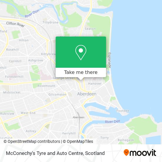 McConechy's Tyre and Auto Centre map