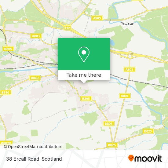 38 Ercall Road map