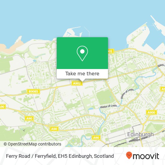 Ferry Road / Ferryfield, EH5 Edinburgh map