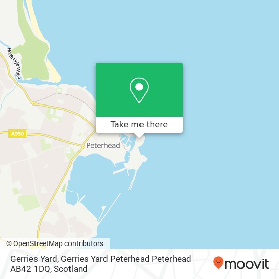 Gerries Yard, Gerries Yard Peterhead Peterhead AB42 1DQ map