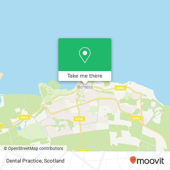 Dental Practice map