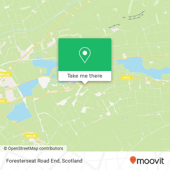 Foresterseat Road End map