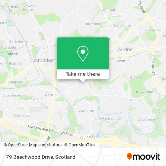 79 Beechwood Drive map