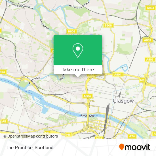 The Practice map