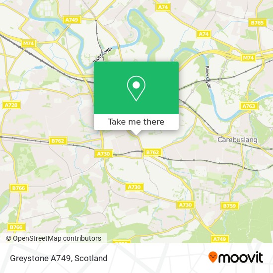 Greystone A749 map