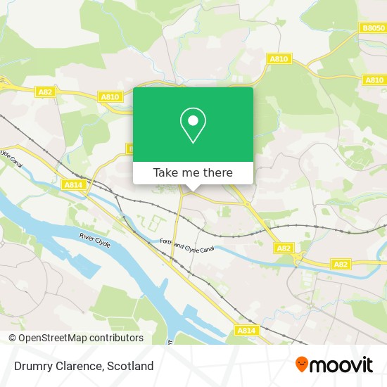 Drumry Clarence map