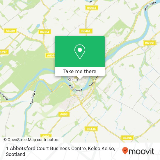 1 Abbotsford Court Business Centre, Kelso Kelso map