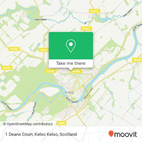 1 Deans Court, Kelso Kelso map