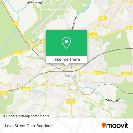 Love Street Glen map