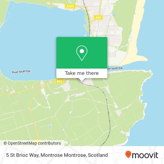 5 St Brioc Way, Montrose Montrose map