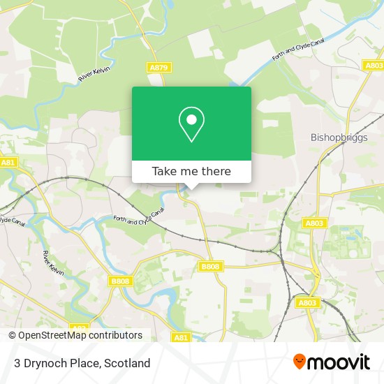 3 Drynoch Place map