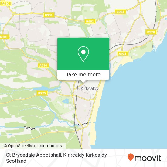 St Brycedale Abbotshall, Kirkcaldy Kirkcaldy map