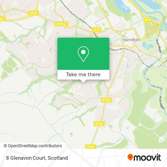 8 Glenavon Court map