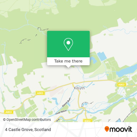 4 Castle Grove map