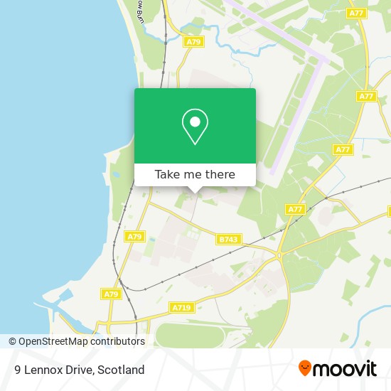 9 Lennox Drive map